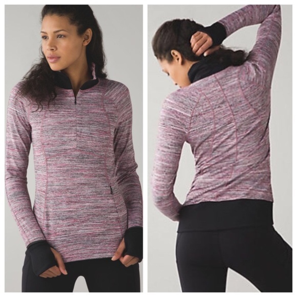 🍋 Lululemon Runderful Half Zip size 4 🍋